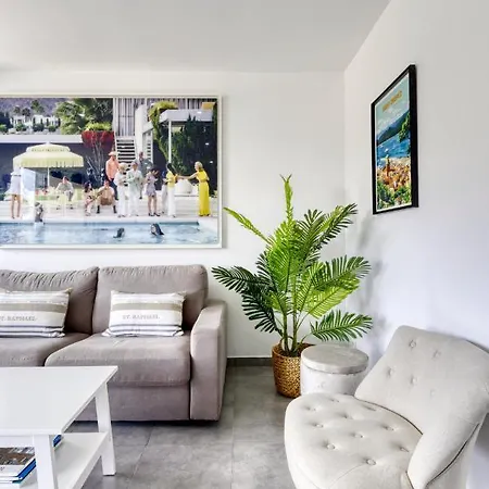 Апартаменты 3 With Sea View Terraces In Peace *