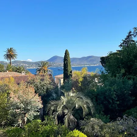 3 With Sea View Terraces In Peace * Сен-Тропе